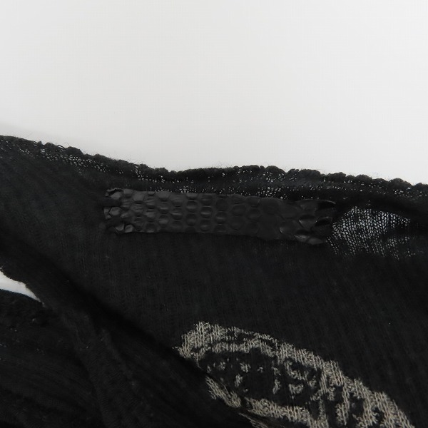 実際に弊社で買取させて頂いたIF SIX WAS NINE/イフシックスワズナイン 背面 デザイン タンクトップの画像 2枚目