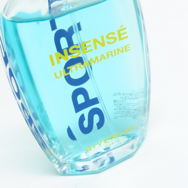 実際に弊社で買取させて頂いたGIVENCHY/ジバンシイ ウルトラマリン スポーツ オードトワレ 50mlの画像 2枚目