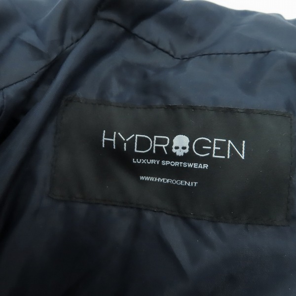 実際に弊社で買取させて頂いたHYDROGEN×LUIGI BIANCHI MANTOVA/ハイドロゲン×ルイジビアンキマントーバ 迷彩/カモフラ ツイードジャケット/52Rの画像 2枚目