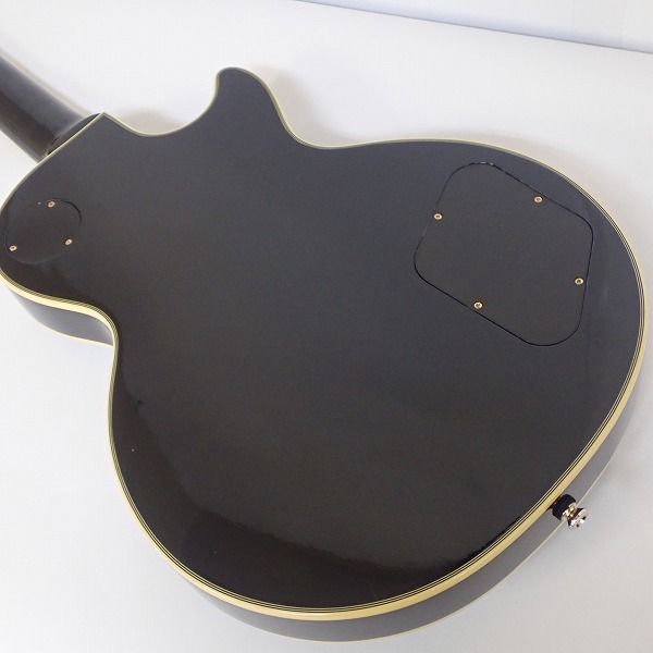 実際に弊社で買取させて頂いた★Epiphone/エピフォン Les Paul Custom Pro/レスポールカスタム プロ コイルタップ搭載 レフティ ギグケース付の画像 7枚目