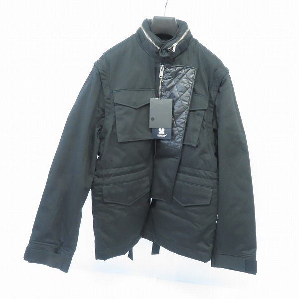 undercover 1998ss archive トロンプルイユ ジャケット UNDERCOVER / アンダーカバー 90s 97AW archive ラインペイント
