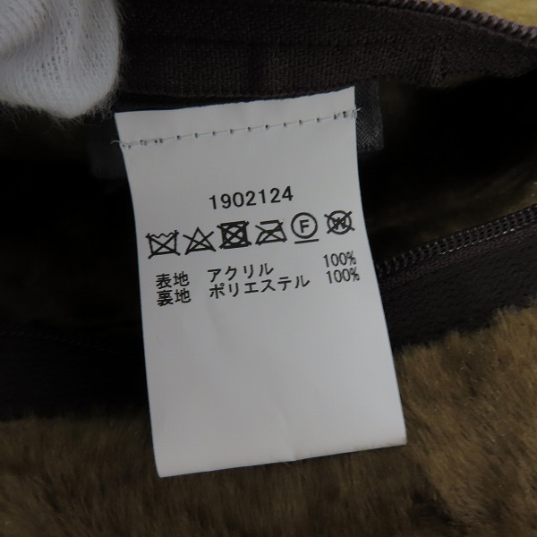 実際に弊社で買取させて頂いたBarbour/バブアー ジップアップベスト/34の画像 3枚目