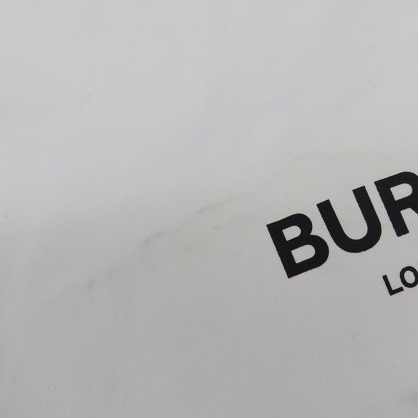 実際に弊社で買取させて頂いたBURBERRY/バーバリー17 September 2018 関係者限定 ノベルティ ナップサックの画像 5枚目
