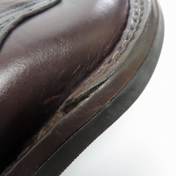 実際に弊社で買取させて頂いた【難有り】WHITE'S BOOTS/ホワイツブーツ SEMI-DRESS/セミドレス レースアップレザーブーツ/8Dの画像 8枚目