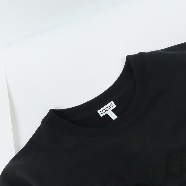 実際に弊社で買取させて頂いたLOEWE/ロエベ 21SS エンブロイダリースウェット トレーナー XSの画像 5枚目