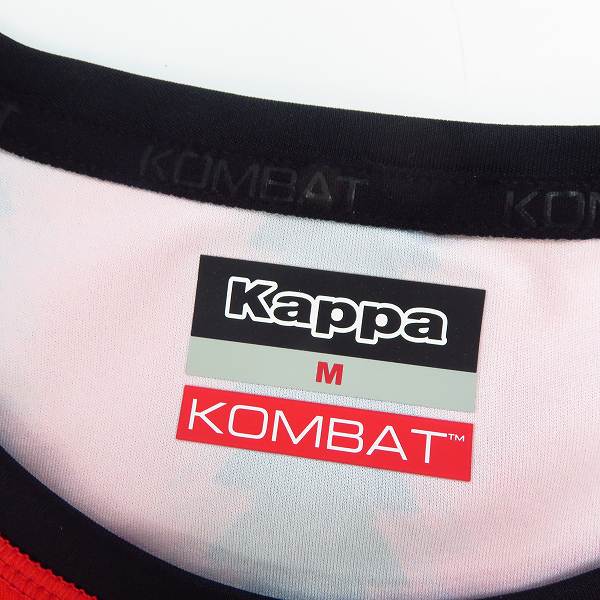 実際に弊社で買取させて頂いた【未使用】kappa/カッパ 北海道コンサドーレ札幌 2017 ホーム #12 サポーターズナンバー レプリカユニフォーム/Mの画像 2枚目