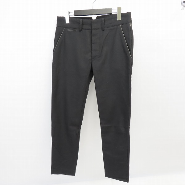 実際に弊社で買取させて頂いたDIESEL BLACK GOLD/ディーゼル ブラックゴールド カシミア混 ウールパンツ/44