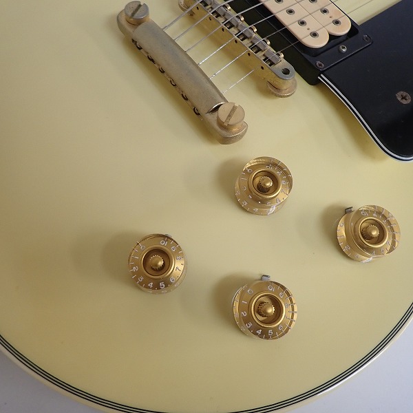 実際に弊社で買取させて頂いた★Greco/グレコ レスポールカスタムType エレキギター O切れロゴ 1983年製 ジャパンビンテージの画像 7枚目