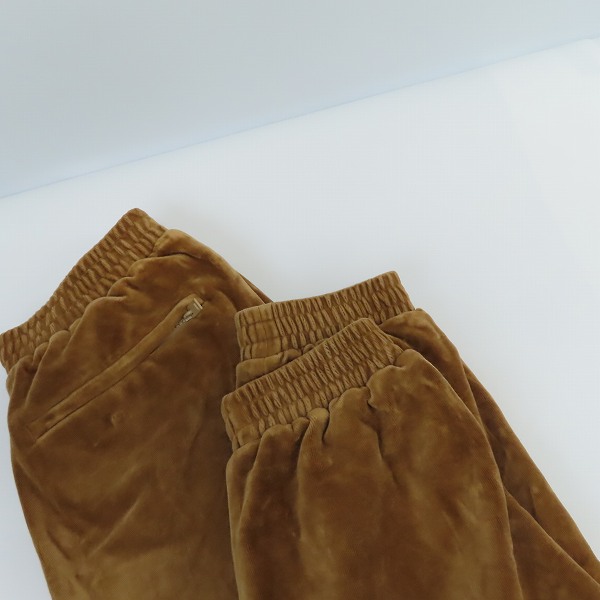 実際に弊社で買取させて頂いたBURBERRY/バーバリー バイカラー ブロック グラフィックトラックパンツ/Sの画像 9枚目
