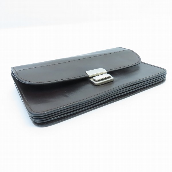 実際に弊社で買取させて頂いたDaniel&Bob/ダニエルアンドボブ 財布 ウォレット レザー/牛革 ブラウンの画像 2枚目