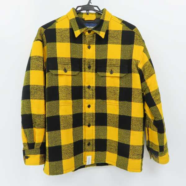 実際に弊社で買取させて頂いたDESCENDANT/ディセンダント 19SS CLAIRTON SHIRT JACKET  191TQDS-JKM02/1