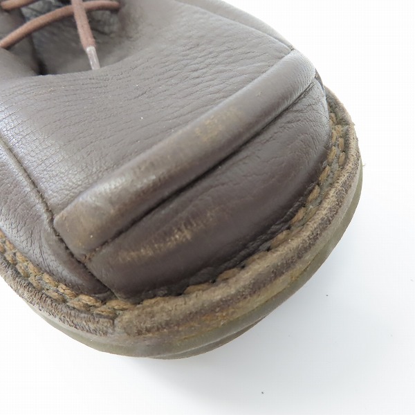 実際に弊社で買取させて頂いたtrippen/トリッペン レースアップレザーシューズの画像 5枚目