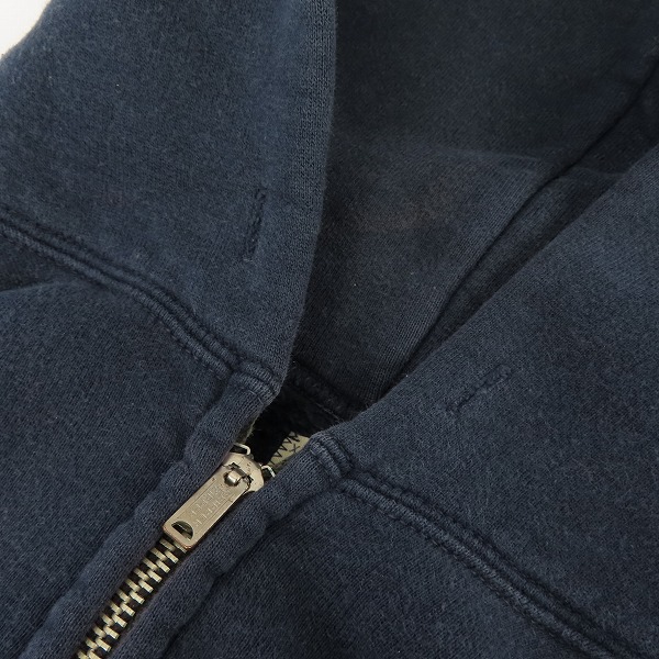 実際に弊社で買取させて頂いたFLAT HEAD/フラットヘッド REAL CRUISE KAMIKAZE フルジップパーカー/XLの画像 5枚目