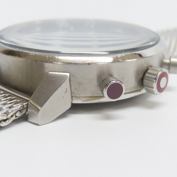 実際に弊社で買取させて頂いたPaul Smith/ポール スミス クロノグラフ クォーツ 腕時計 J505-T021301【動作未確認】の画像 5枚目