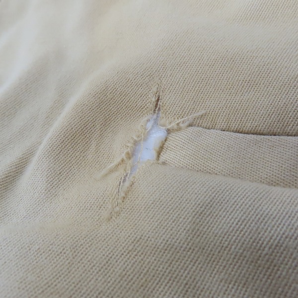 実際に弊社で買取させて頂いたBURBERRY GOLF/バーバリーゴルフ ハーフパンツ イエロー系/ 36の画像 6枚目