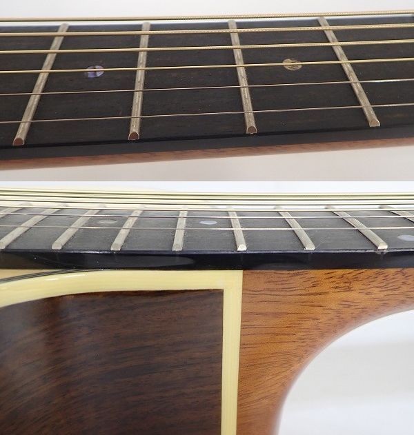 ☆Gary E. Levinson/レビンソン LSC-43 カッタウェイ アコースティック