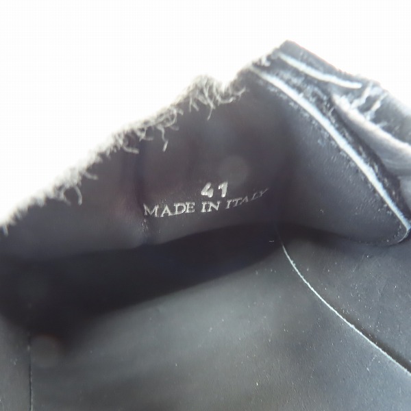 実際に弊社で買取させて頂いたJIMMY CHOO/ジミーチュウ VELVET/ベルベット スニーカー/41の画像 5枚目