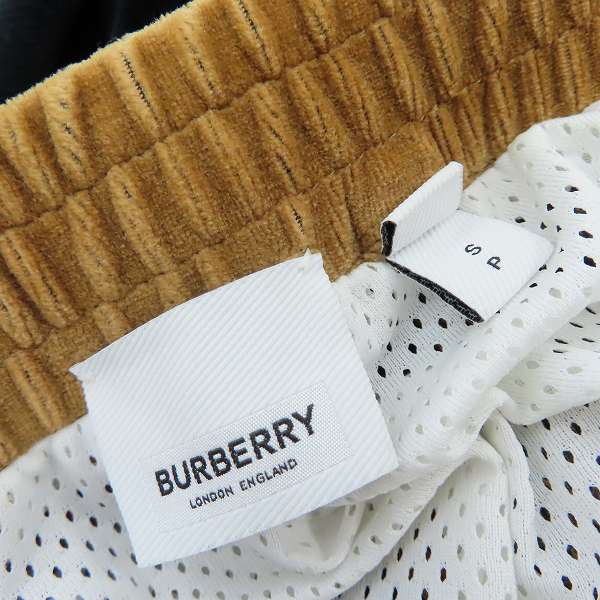 実際に弊社で買取させて頂いたBURBERRY/バーバリー バイカラー ブロック グラフィックトラックパンツ/Sの画像 2枚目