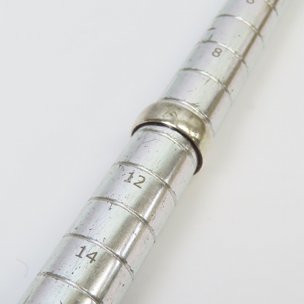 実際に弊社で買取させて頂いたCRAZY PIG/クレイジーピッグ スモールエビルスカルリング 10.5号の画像 8枚目