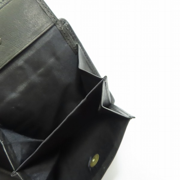 実際に弊社で買取させて頂いたJean Paul Gaultier/ジャンポールゴルチエ 二つ折り財布 ウォレットチェーン付の画像 6枚目