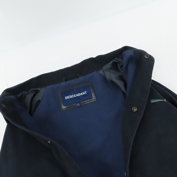 実際に弊社で買取させて頂いたDESCENDANT/ディセンダント コーチジャケット/size：1の画像 5枚目