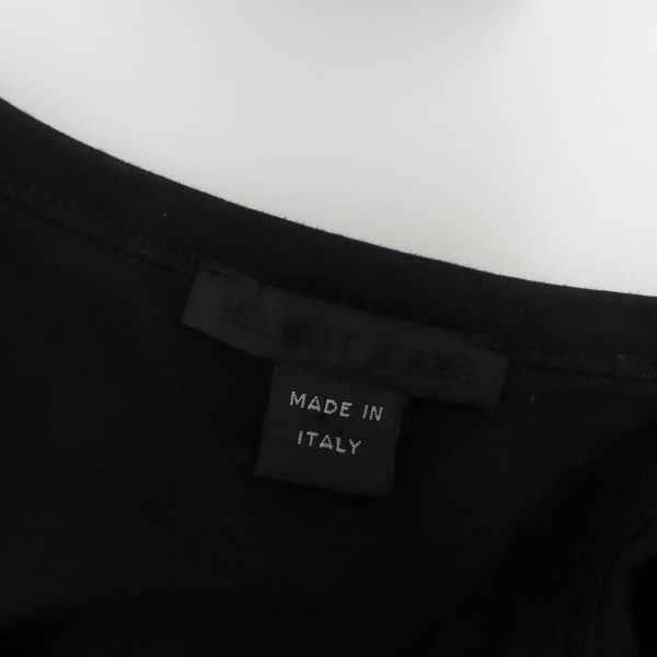 実際に弊社で買取させて頂いたHELMUT LANG/ヘルムートラング コットン 半袖カットソー/Sの画像 2枚目
