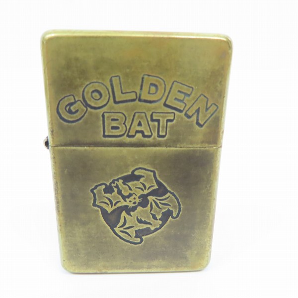 zippo ゴールデンバット 1937レプリカ ゴールド 1996年製 zippo ゴールデンバット 1937レプリカ ゴールド 希少モデル