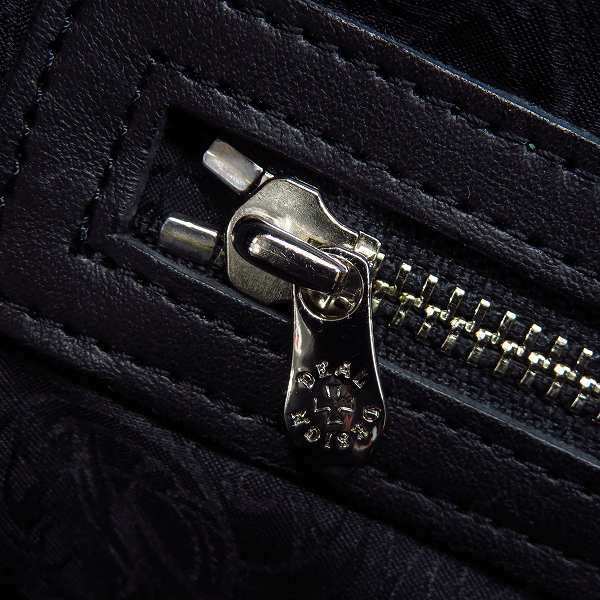 実際に弊社で買取させて頂いたDEAL DESIGN/ディールデザイン 2way レザー ブリーフバッグ/ショルダーバッグの画像 6枚目