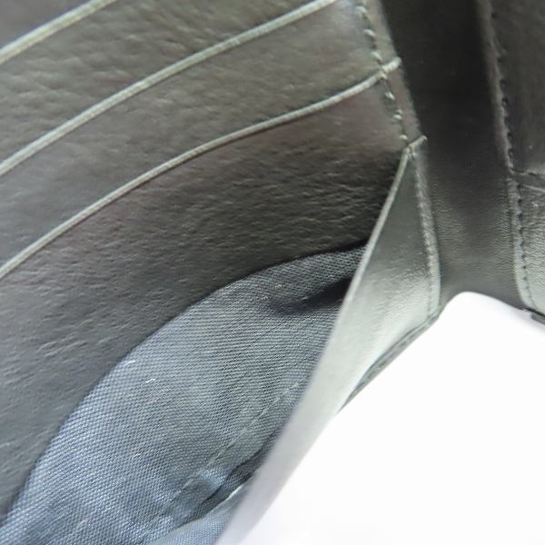 実際に弊社で買取させて頂いたJean Paul Gaultier/ジャンポールゴルチエ 二つ折り財布 ウォレットチェーン付の画像 7枚目