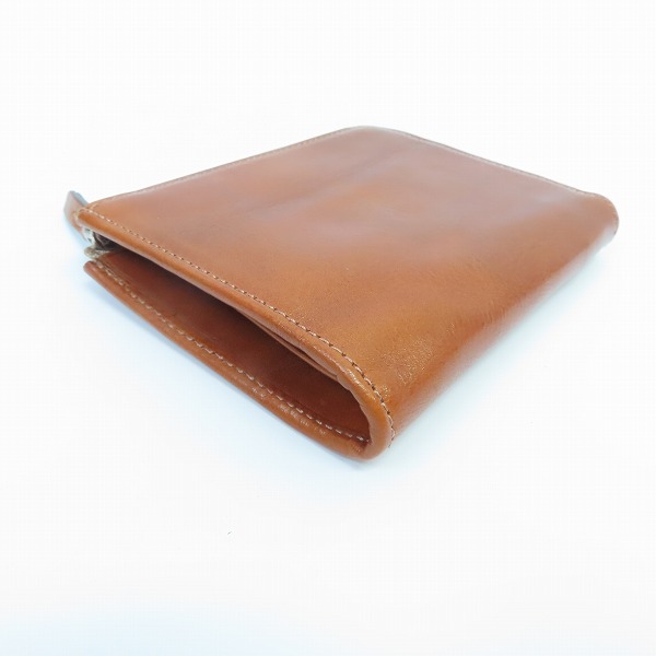 実際に弊社で買取させて頂いたDaniel&Bob/ダニエルアンドボブ レザー/牛革 コインケース L字ファスナー ブラウン 056.1-1736の画像 2枚目