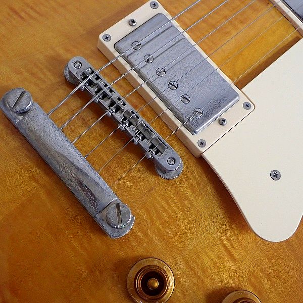 実際に弊社で買取させて頂いた★Epiphone/エピフォン Elitist Les Paul Standard/エリーティスト レスポールスタンダード 日本製 ハードケース付の画像 6枚目