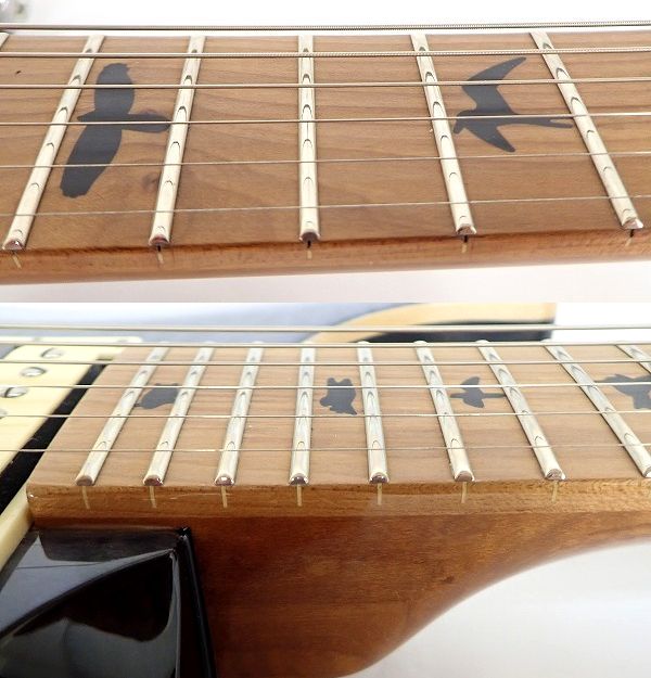 実際に弊社で買取させて頂いた★PRS/Paul Reed Smith/ポールリードスミス SE Custom 24 Roasted Maple Limited/ローステッドメイプル ギグケース付の画像 3枚目