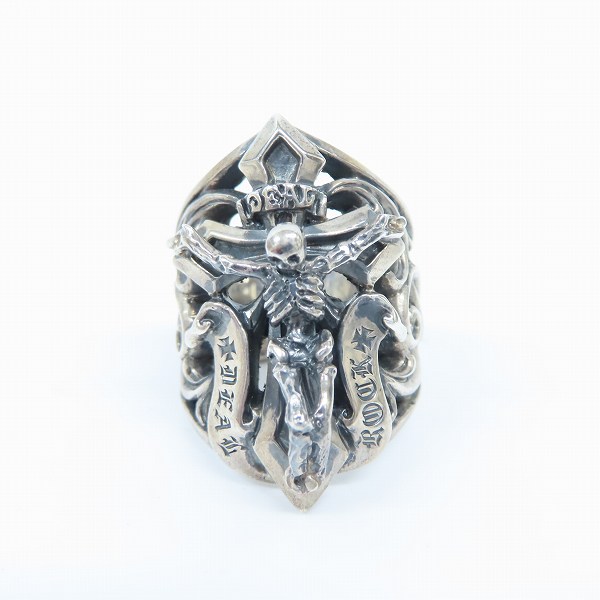 実際に弊社で買取させて頂いたDEAL DESIGN/ディールデザイン キングリバイブ リング 19号の画像 1枚目