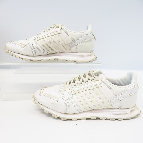 実際に弊社で買取させて頂いたadidas/アディダス×White Mountaineering/ホワイトマウンテニアリング スニーカー FORMEL 1 W/フォーミュラ1 S79453/25.5の画像 3枚目