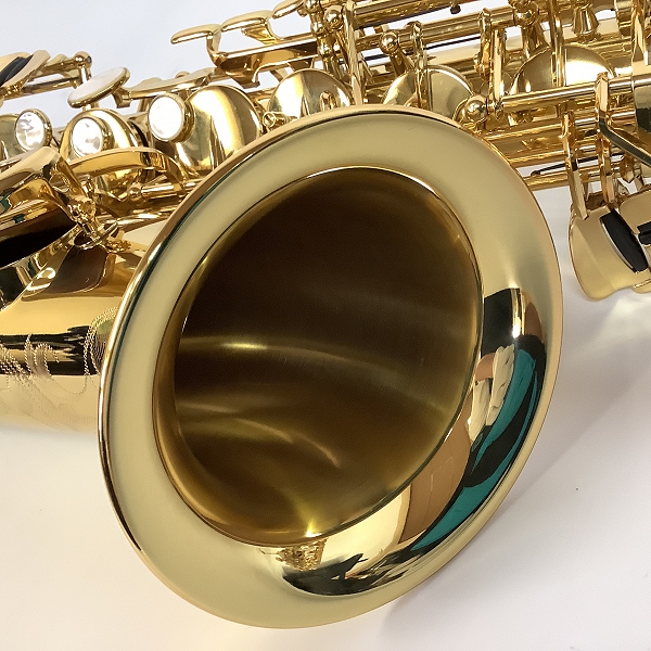 実際に弊社で買取させて頂いた★YANAGISAWA/ヤナギサワ アルトサックス A-WO10 マウスピース/セミハードケース付きの画像 5枚目