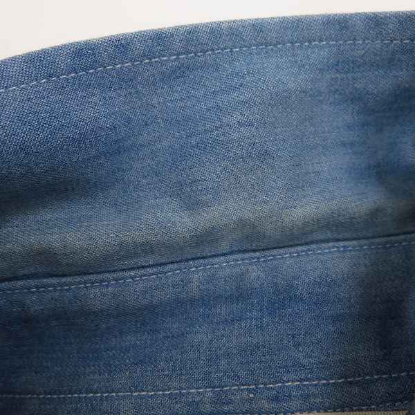 実際に弊社で買取させて頂いたEDIFICE/エディフィス 長袖シャツ コットン/ストライプ/チェック 40/46 3点セットの画像 7枚目