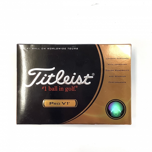 実際に弊社で買取させて頂いた【未使用オウンネーム入】Titleist/タイトリスト PRO V1 ホワイト ゴルフボール 1ダースの画像 2枚目