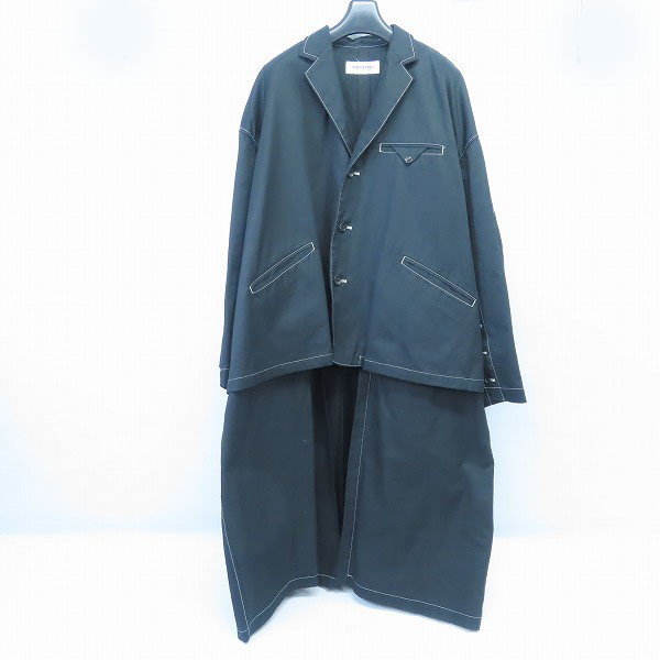 実際に弊社で買取させて頂いた【定価12万↑】DISCOVERED/ディスカバード 20SS Trench jacket coat/トレンチジャケット コート DC-SS20-CO-01/size：1