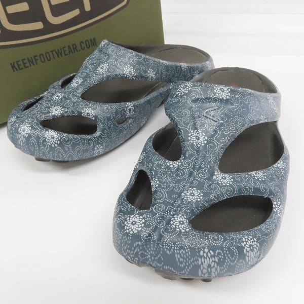 実際に弊社で買取させて頂いたKEEN/キーン SHANTI ARTS/シャンティアーツ ハナカラクサアイ サンダル 1011386/26