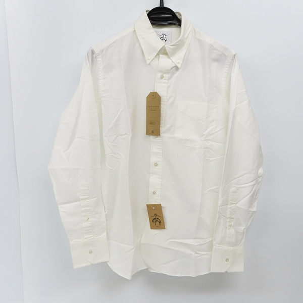 実際に弊社で買取させて頂いた【未使用】BLACK FLEECE by Brooks Brothers/ブルックスブラザーズ オックスフォードシャツ 23960/BB2