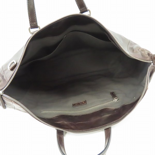 実際に弊社で買取させて頂いたDaniel&Bob/ダニエル＆ボブ 2wayショルダー/ボストンバッグの画像 4枚目