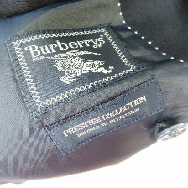 実際に弊社で買取させて頂いたBurberrys/バーバリーズ ウール ダブル テーラードジャケットの画像 6枚目