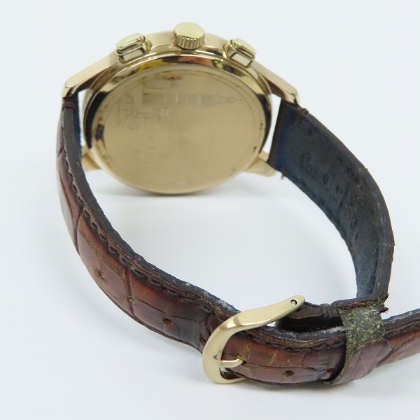 実際に弊社で買取させて頂いたPaulSmith/ポールスミス クォーツ クロノグラフ 6521-S087341【動作未確認】の画像 2枚目