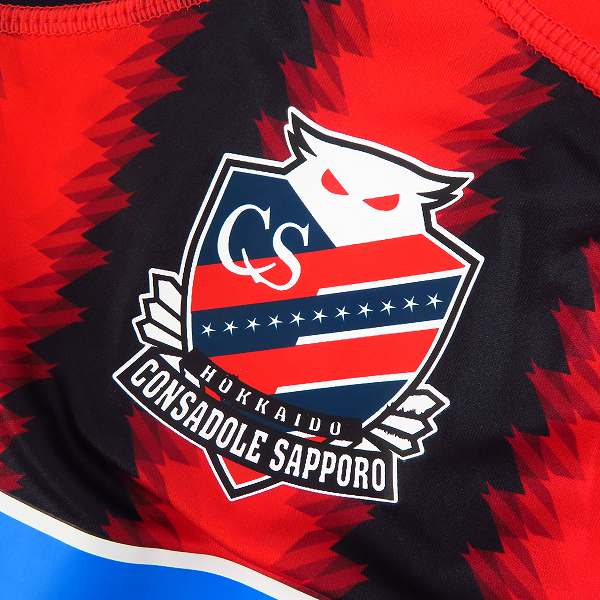 実際に弊社で買取させて頂いた【未使用】kappa/カッパ 北海道コンサドーレ札幌 2017 ホーム #12 サポーターズナンバー レプリカユニフォーム/Lの画像 4枚目