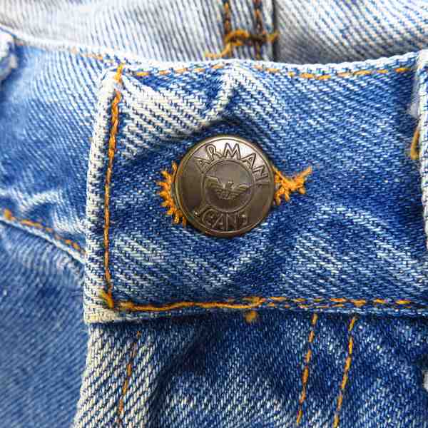 実際に弊社で買取させて頂いた【JPタグ】ARMANI JEANS/アルマーニジーンズ  デニムパンツ/ジーンズ/30 2点セットの画像 5枚目