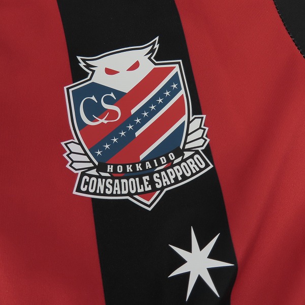 実際に弊社で買取させて頂いた【未使用】kappa/カッパ コンサドーレ札幌 15周年記念ロゴ レプリカユニホーム/Sの画像 5枚目
