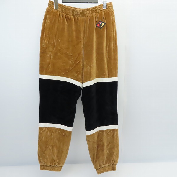 実際に弊社で買取させて頂いたBURBERRY/バーバリー バイカラー ブロック グラフィックトラックパンツ/S