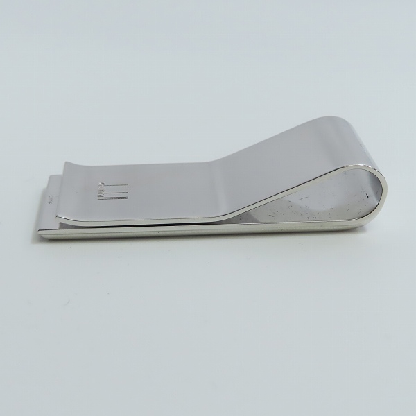 実際に弊社で買取させて頂いたDunhill/ダンヒル マネークリップ シルバーの画像 2枚目