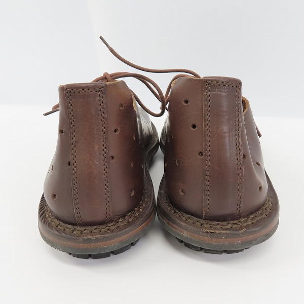 実際に弊社で買取させて頂いたtrippen/トリッペン パンチング レザーシューズ/40の画像 1枚目