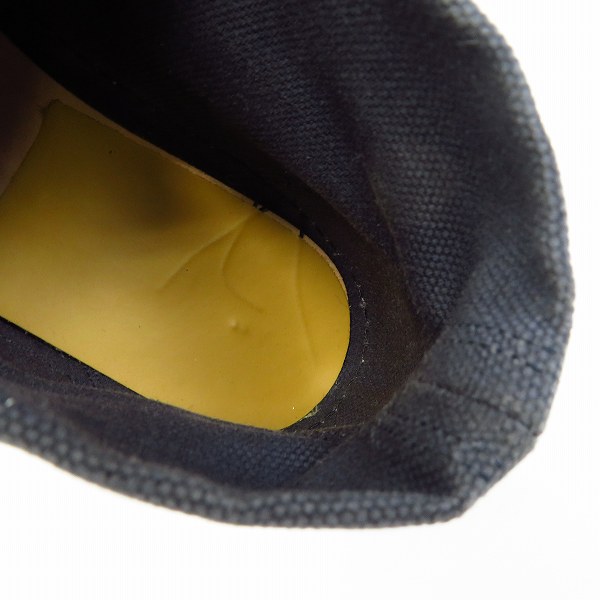 実際に弊社で買取させて頂いたGIORGIO ARMANI/ジョルジオ アルマーニ レザーシューズ/ブーツ/7.5の画像 4枚目